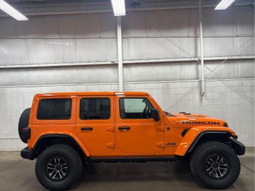 2025 Jeep Wrangler 4-door Rubicon X