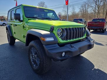 2025 Jeep Wrangler 4-door Sport S
