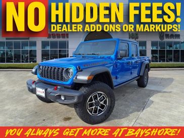 2025 Jeep Gladiator Rubicon 4x4