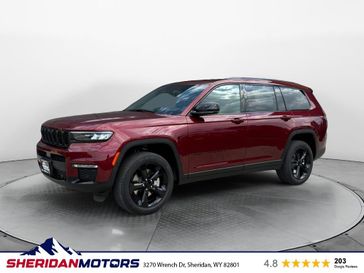 New 2025 Jeep Grand Cherokee L Limited 4x4