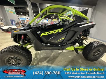 2024 Polaris Z24RGD2KBL  in a MATTE ONYX BLACK exterior color. Del Amo Motorsports of Redondo Beach (424) 304-1660 delamomotorsports.com 