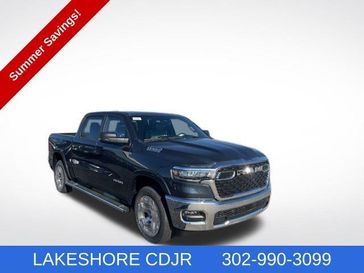 2025 RAM 1500 Big Horn Crew Cab 4x4 5'7' Box