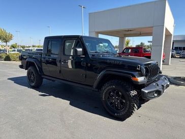2025 Jeep Gladiator Willys 4x4