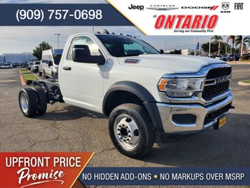 New 2024 RAM 5500 Chassis Cab Tradesman