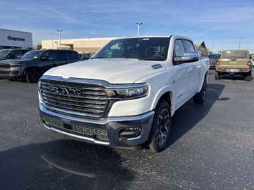 New 2026 RAM 1500 Laramie Crew Cab 4x4 5'7' Box
