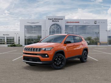 New 2026 Jeep Compass Latitude Altitude 4x4