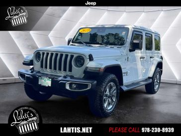 Used 2022 Jeep Wrangler Unlimited Sahara