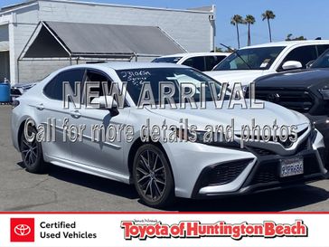 Used 2024 Toyota Camry SE