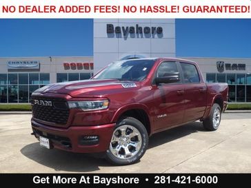 2025 RAM 1500 Lone Star Crew Cab 4x4 5'7' Box