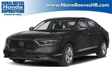 New 2026 Honda Accord Sedan LX