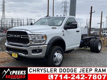 2023 RAM 4500 Tradesman Chassis Regular Cab 4x2 84' Ca