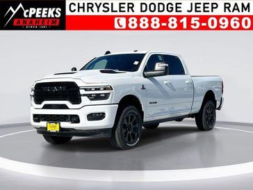 New 2026 RAM 2500 Laramie Crew Cab 4x4 6'4' Box