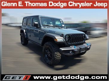 2024 Jeep Wrangler 4-door Willys 4xe