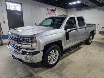 Used 2017 Chevrolet Silverado 1500  in a Silver Ice Metallic exterior color and Dark Ash w/ Jet Black Accentsinterior. Jensen Chrysler Dodge Jeep Ram 507-354-0542 jensenchryslerdodgejeepram.com 