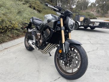 New 2024 Honda CB650R ABS 