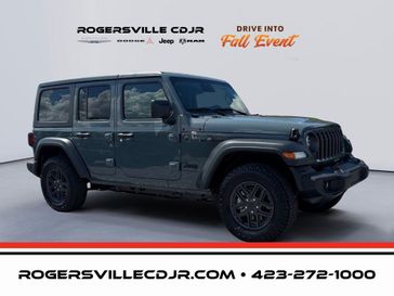 New 2025 Jeep Wrangler 4-door Sport S