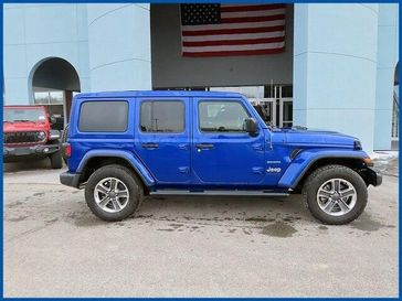 Used 2020 Jeep Wrangler Unlimited Sahara