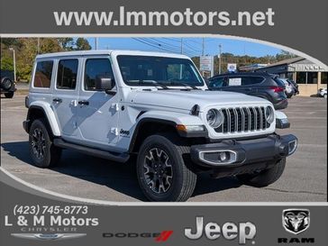 New 2026 Jeep Wrangler 4-door Sahara