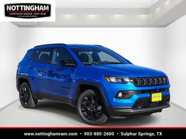 New 2026 Jeep Compass Latitude Altitude 4x4