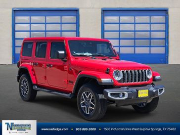 New 2025 Jeep Wrangler 4-door Sahara
