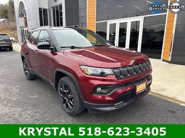 Used 2022 Jeep Compass Altitude