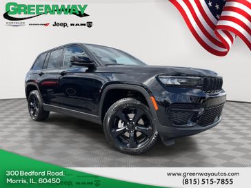 2025 Jeep Grand Cherokee Altitude X 4x4