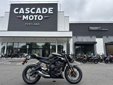 2025 Triumph Street Triple 765 RS - PHANTOM BLACK 