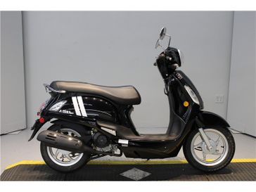 2021 Kymco ATOWN50  in a Black exterior color. New England Powersports 978 338-8990 pixelmotiondemo.com 