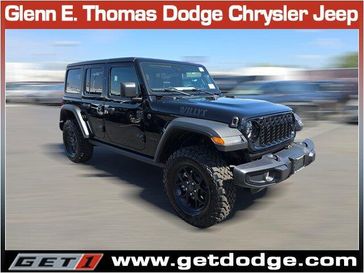 2025 Jeep Wrangler 4-door Willys