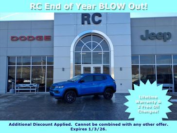 New 2026 Jeep Compass Latitude Altitude 4x4