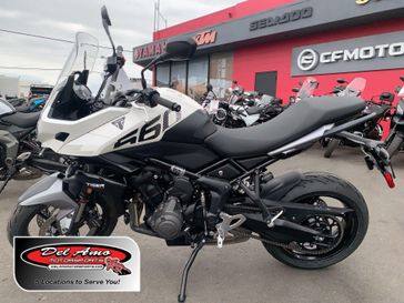 New 2025 Triumph TIGER SPORT 660 