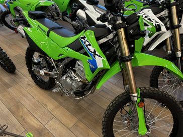 New 2026 Kawasaki Klx300 lime green 