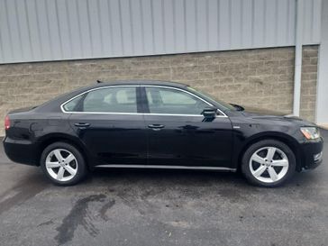 2015 Volkswagen Passat 1.8T Limited Edition in a Black Uni exterior color and Titan Blackinterior. Wilmington Auto Center Chrysler Dodge Jeep Ram (937) 556-6430 wilmingtonautocentercdjr.com 