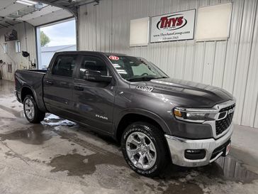 New 2026 RAM 1500 Big Horn Crew Cab 4x4 5'7' Box