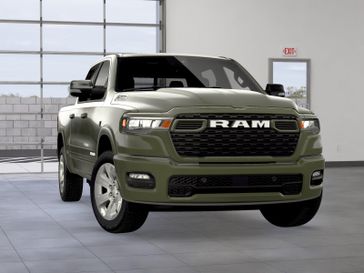 New 2026 RAM 1500 Big Horn Crew Cab 4x4 5'7' Box