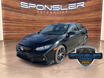 Used 2021 Honda Civic Hatchback Sport