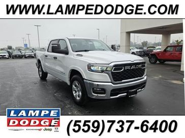 New 2026 RAM 1500 Big Horn Crew Cab 4x4 5'7' Box