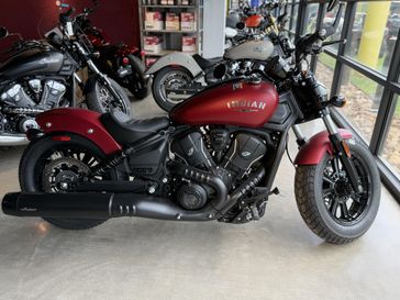 New 2025 Indian Motorcycle Scout Bobber Limited +Tech 