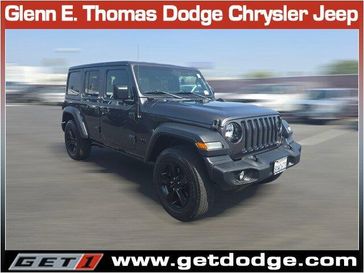 2020 Jeep Wrangler Unlimited Sport Altitude