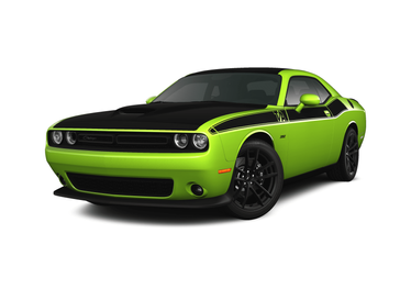 2023 Dodge Challenger R/T Scat Pack in a Sublime exterior color. Shields Motor Company Inc (620) 902-2035 shieldsmotorchryslerdodgejeep.com 