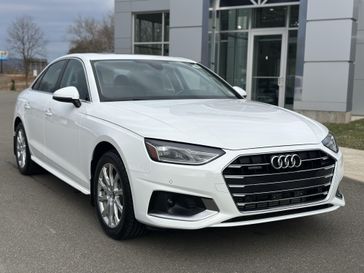 2022 Audi A4 40 Premium White