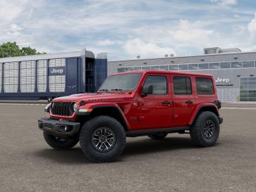 New 2026 Jeep Wrangler 4-door Rubicon X
