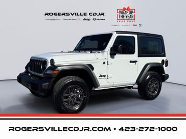 New 2026 Jeep Wrangler Sport S