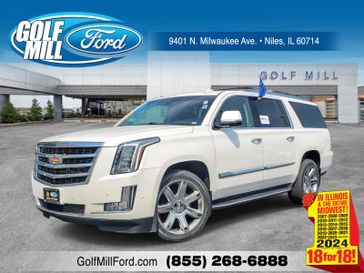 Used 2018 Cadillac Escalade ESV Luxury