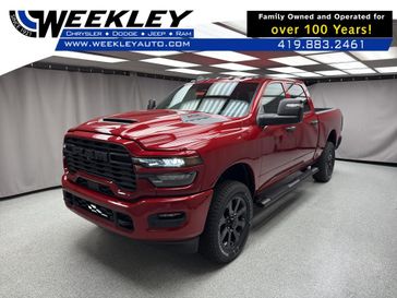 New 2026 RAM 2500 Black Express Crew Cab 4x4 6'4' Box
