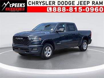 New 2025 RAM 1500 Big Horn Crew Cab 4x4 5'7' Box