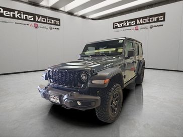 New 2026 Jeep Wrangler 4-door Willys