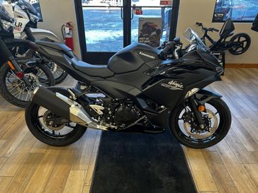 New 2026 Kawasaki Ninja 500 abs metallic flat spark blackmetallic spark black 