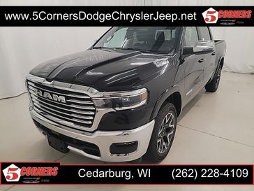 New 2025 RAM 1500 Laramie Crew Cab 4x4 5'7' Box