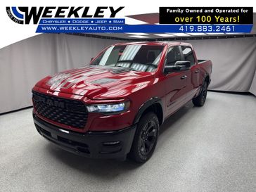 New 2026 RAM 1500 Big Horn Crew Cab 4x4 5'7' Box